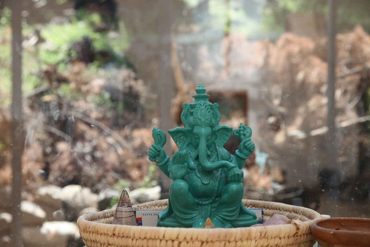 Eco Ganpati in Nature