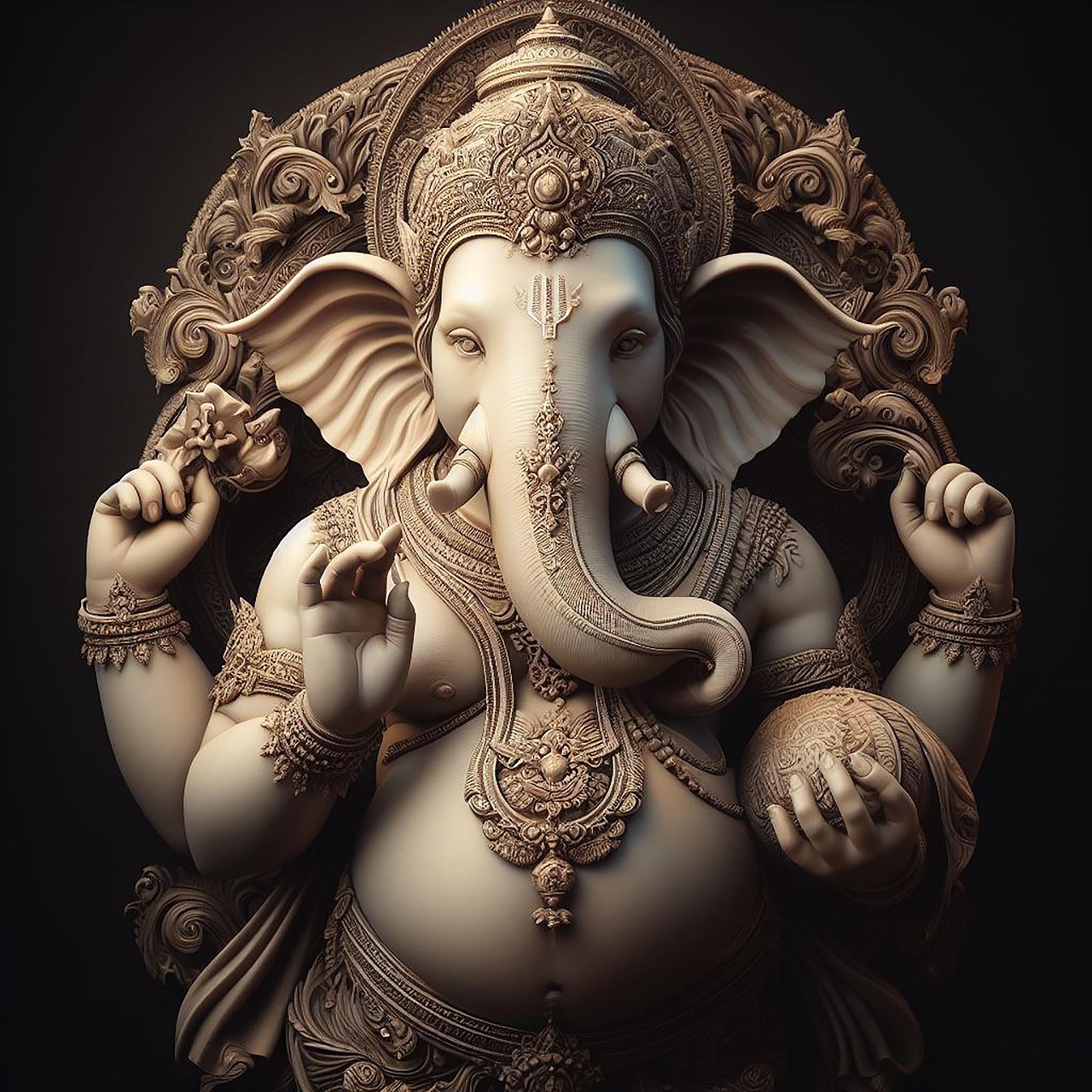 Minimal & Modern Ganpati