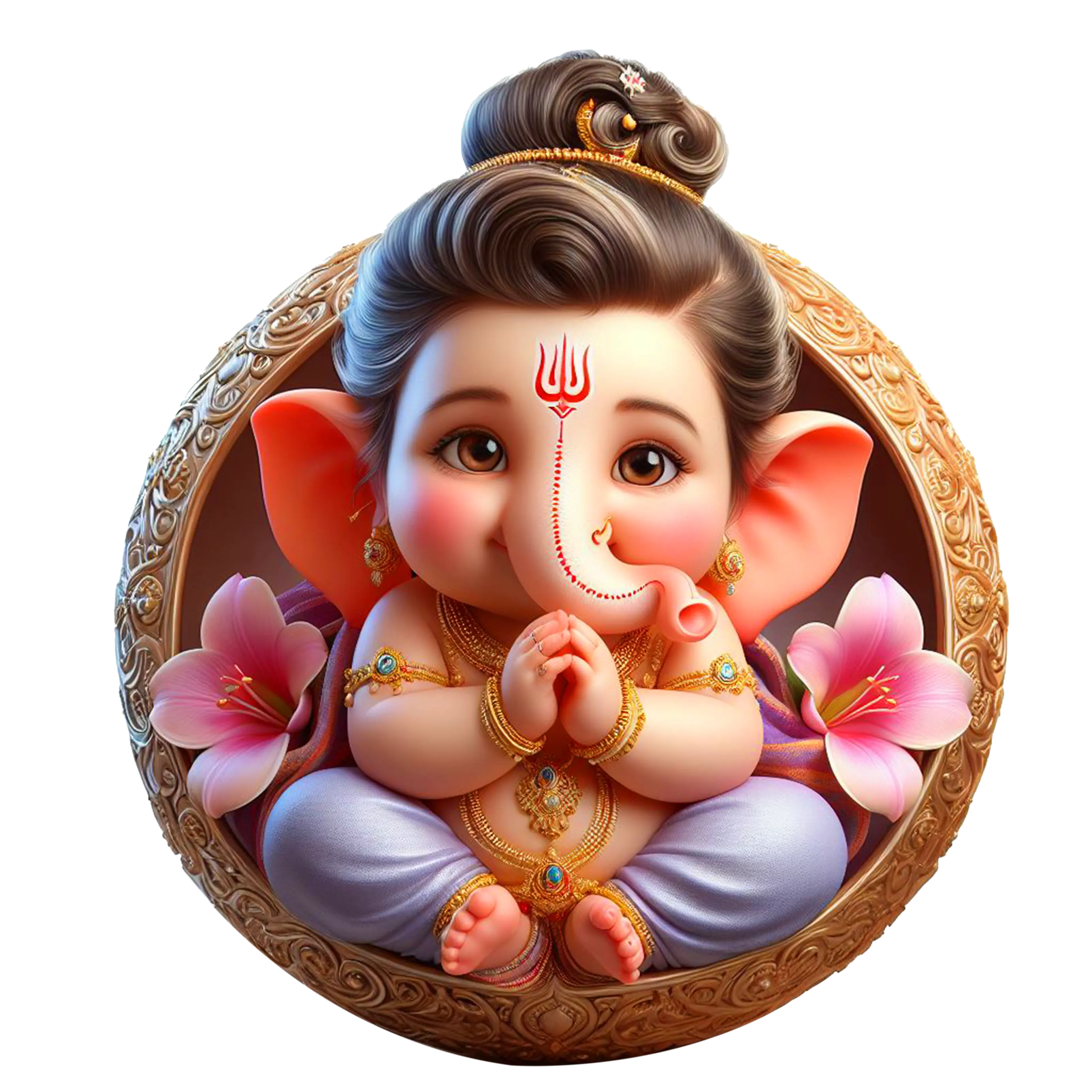 Bal Ganesh – The Joyful Blessing